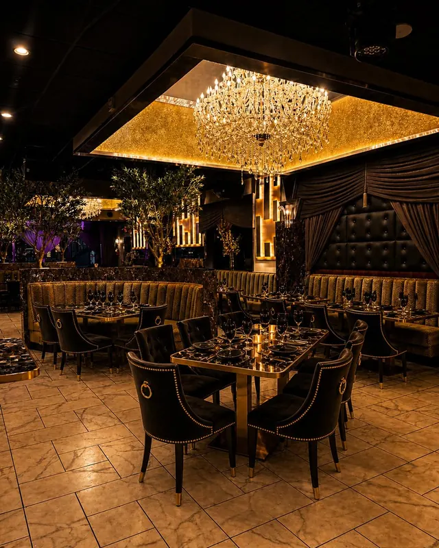The Chandelier Room